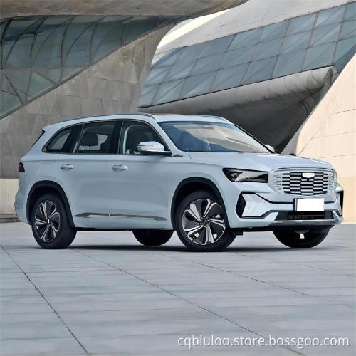 Solar Car Electric Vehicle 2023 Geely Hao Yue L Coolray Geely Accesorios Geely Coolray Sx11 HeadlightUsed Cars Toyota Land